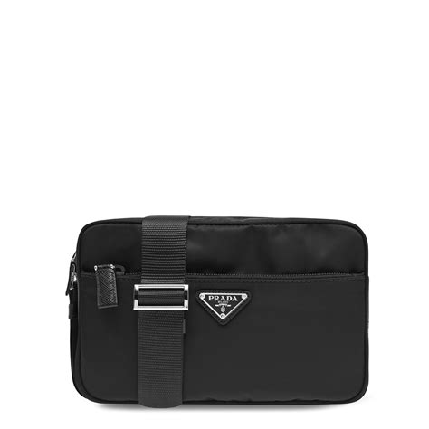 prada flight nylon shoulder bag|Prada nylon shoulder bag price.